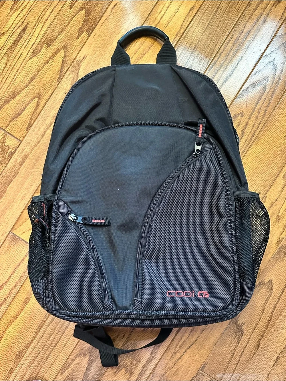Black CODi CT3 work Laptop Travel Backpack - Everyday Commuter Pack